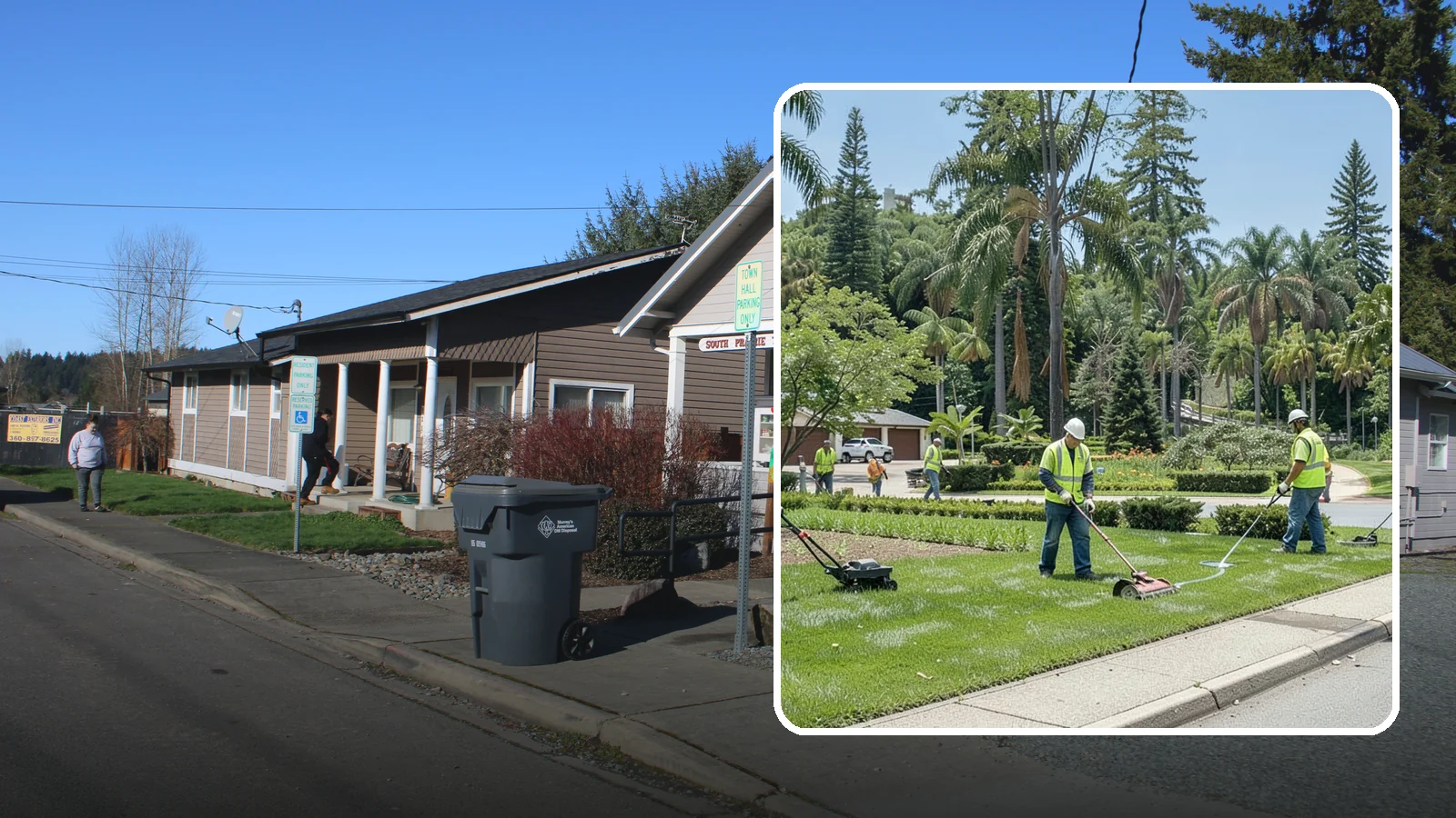 Municipal Turf Management in South Prairie, Pierce County, WA - We deliver mowing, fertilization, aeration, and weed control programs that keep public turf healthy and safe across Western...