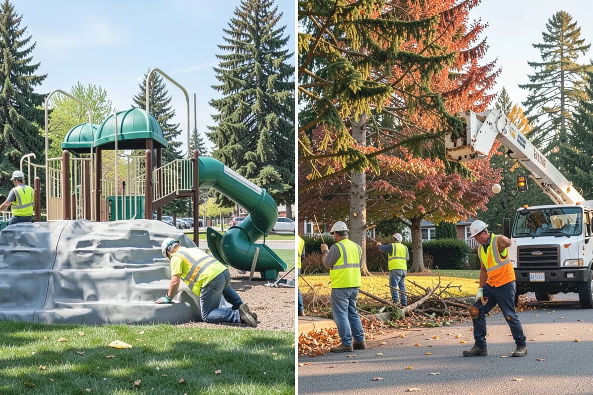 Municipal Turf Management in South Prairie, Pierce County, WA - We assess turf areas and set an agronomic service calendar