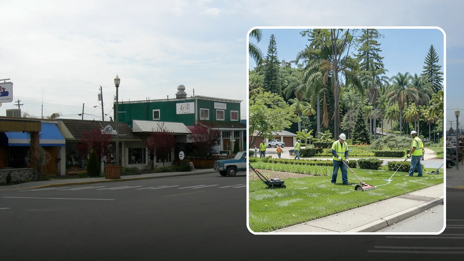 Municipal Turf Management in Stanwood, Snohomish County, WA - We deliver mowing, fertilization, aeration, and weed control programs that keep public turf healthy and safe across Western...