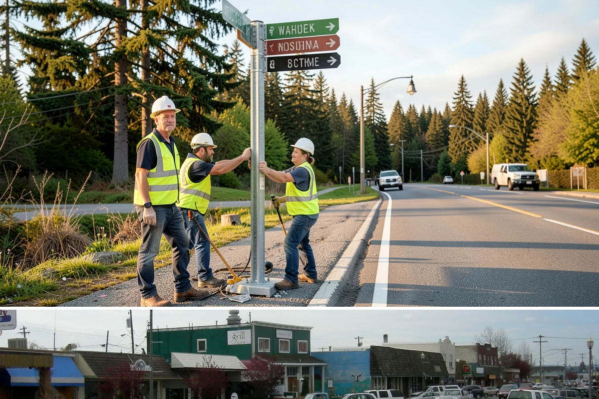 Municipal Turf Management in Stanwood, Snohomish County, WA - Turf programs run intensively from spring through fall, with mowing frequency and treatments scaled to the active growing season.