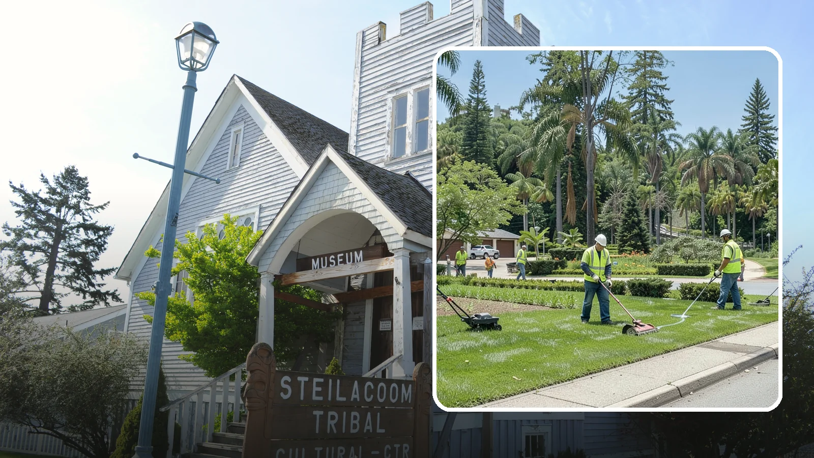 Municipal Turf Management in Steilacoom, Pierce County, WA - We deliver mowing, fertilization, aeration, and weed control programs that keep public turf healthy and safe across Western...