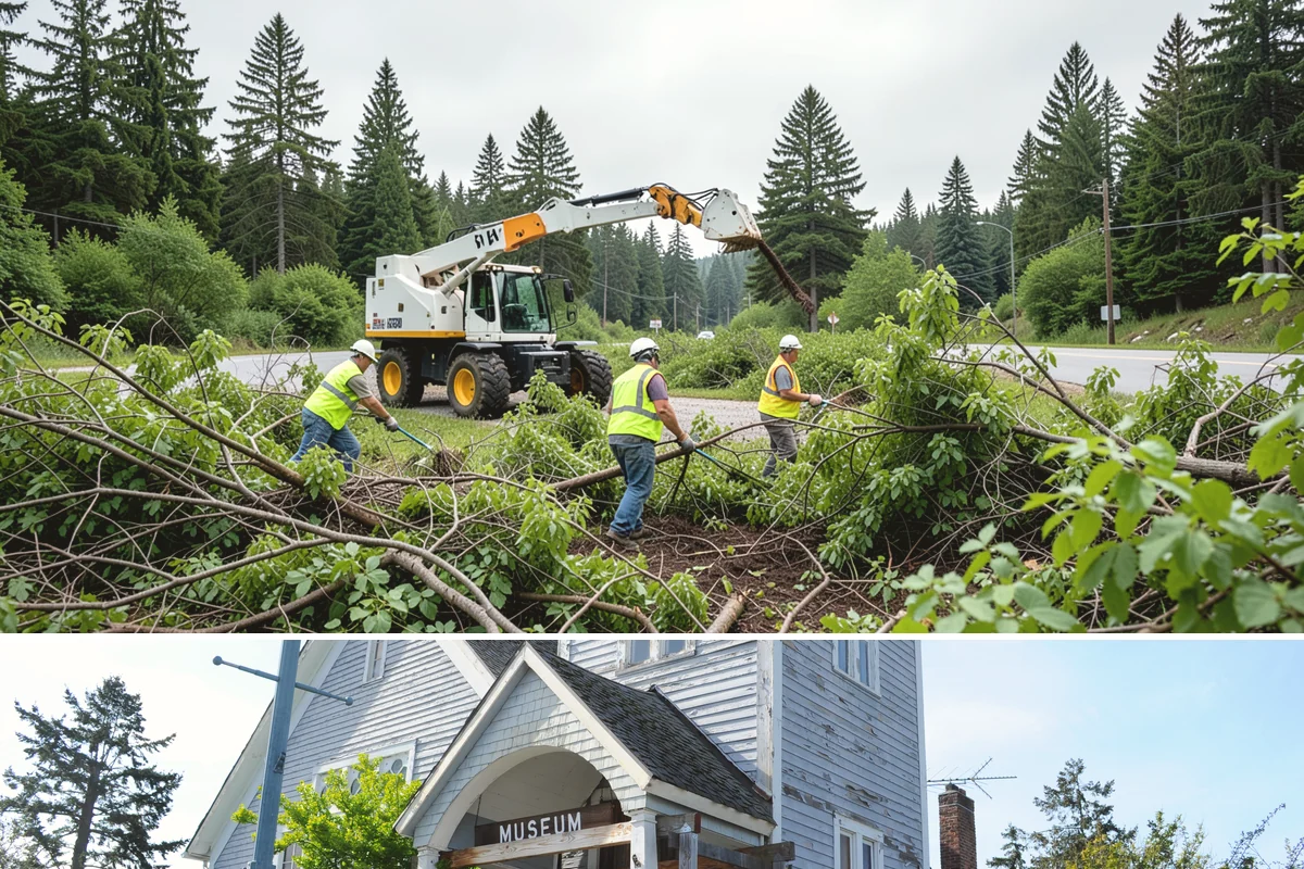 Municipal Turf Management in Steilacoom, Pierce County, WA - Turf programs run intensively from spring through fall, with mowing frequency and treatments scaled to the active growing season.