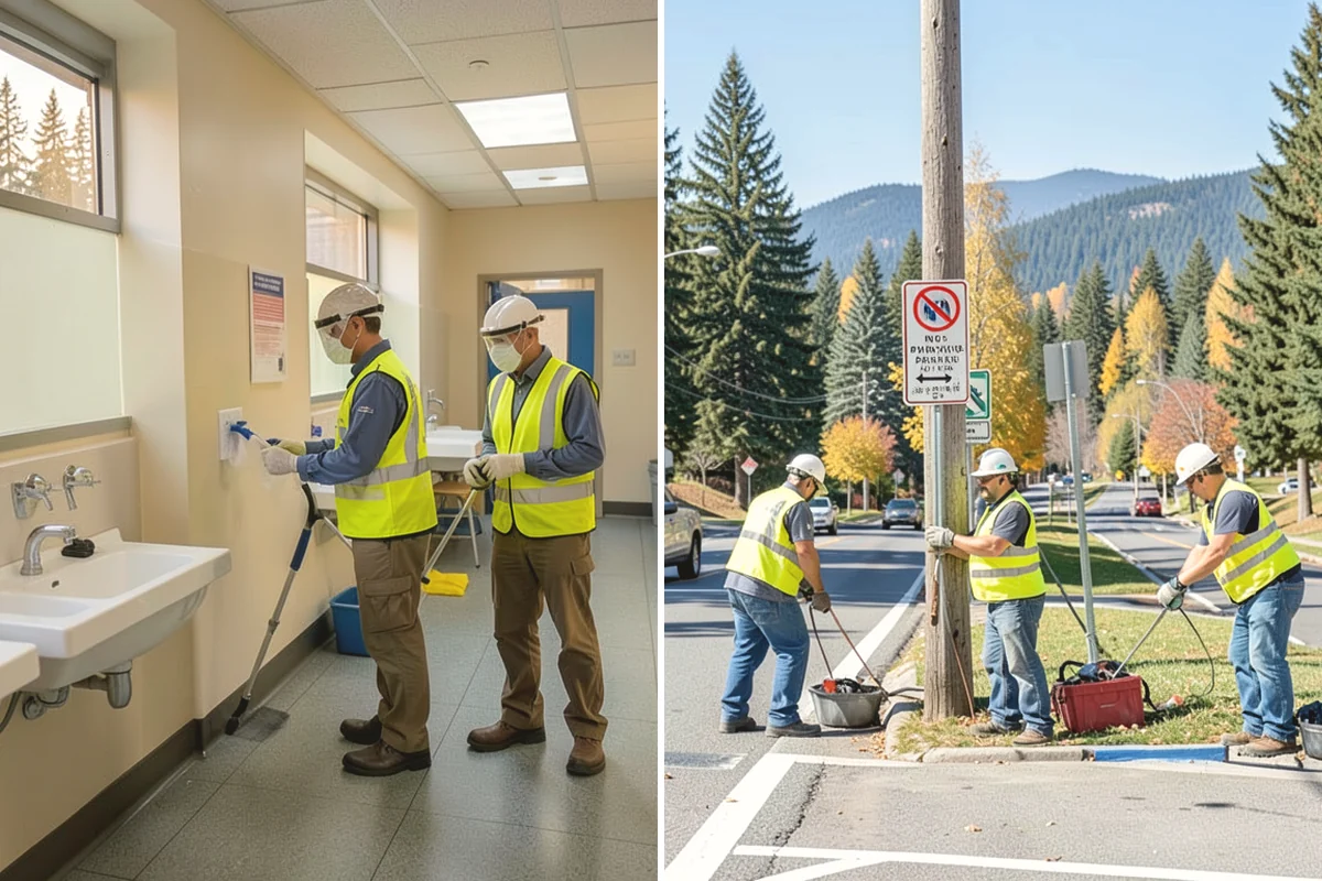 Municipal Turf Management in Tacoma, Pierce County, WA - We assess turf areas and set an agronomic service calendar