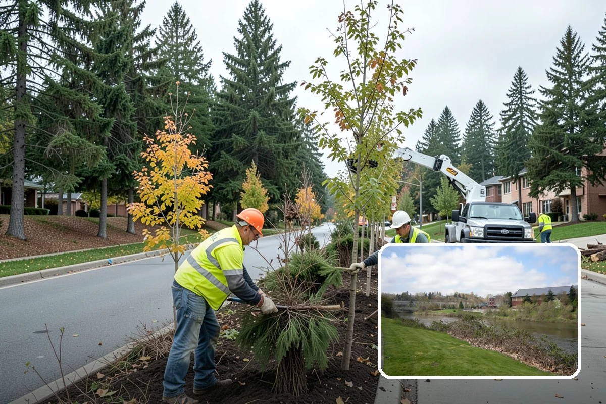 Municipal Turf Management in Tukwila, King County, WA - Agronomic programs improve turf density, color, and durability