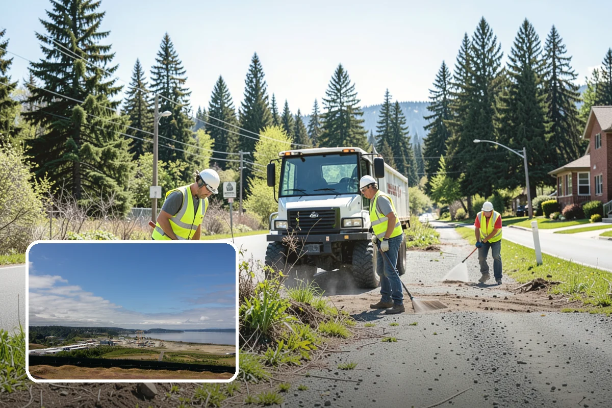 Municipal Turf Management in University Place, Pierce County, WA - Agronomic programs improve turf density, color, and durability