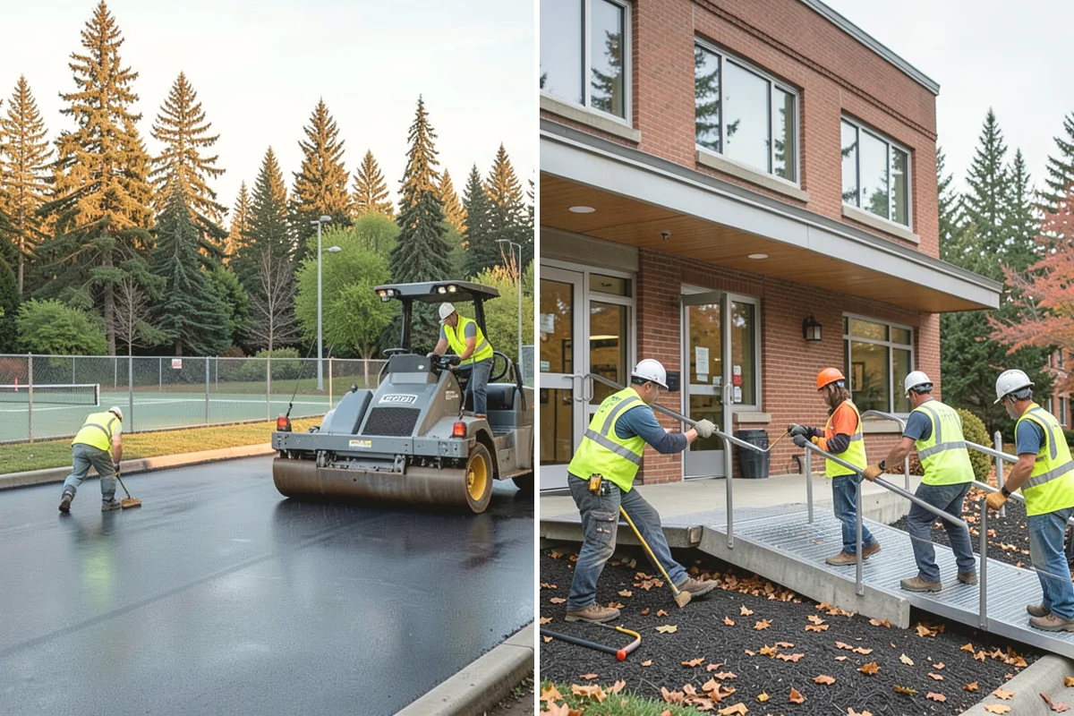 Municipal Turf Management in University Place, Pierce County, WA - We assess turf areas and set an agronomic service calendar