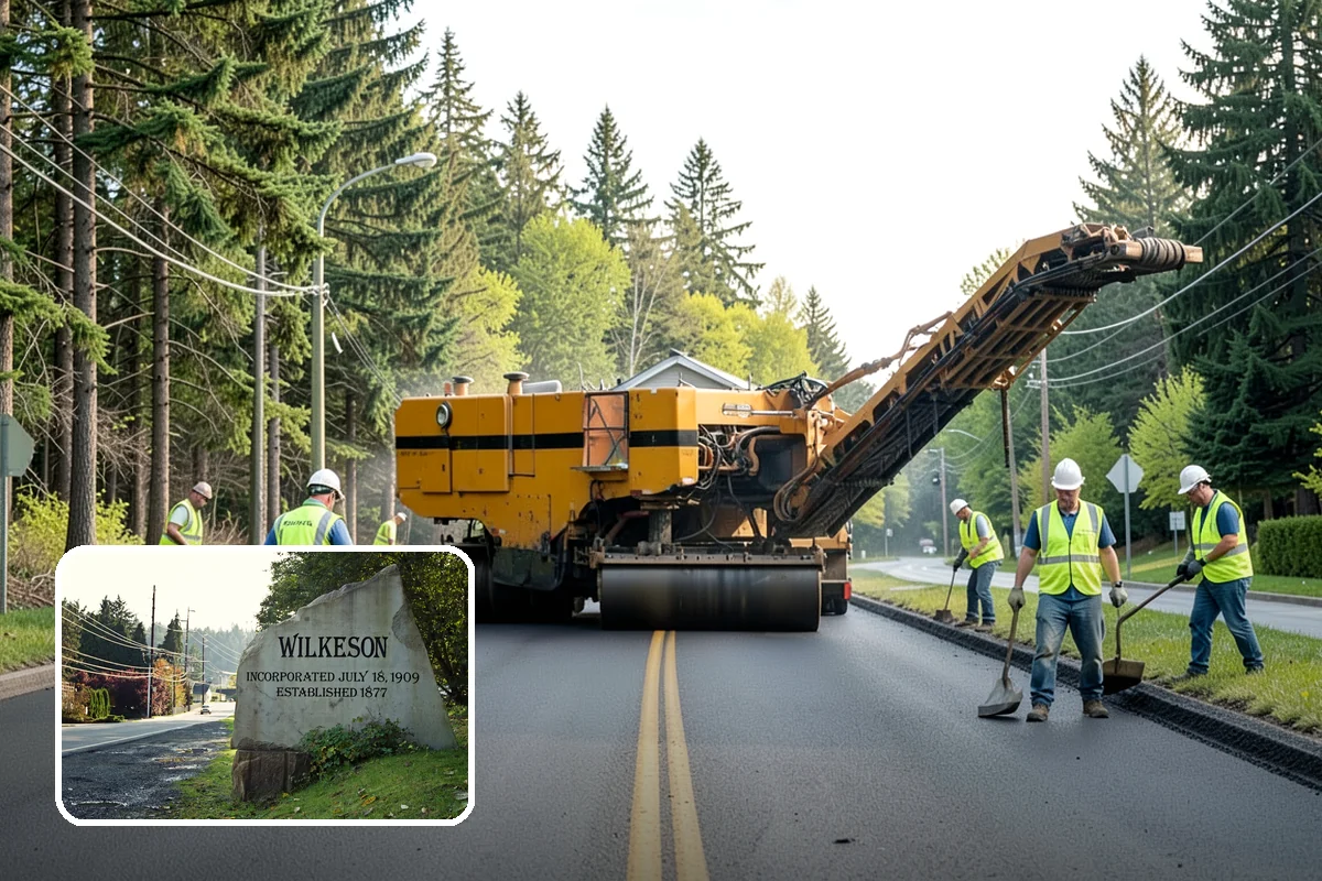 Municipal Turf Management in Wilkeson, Pierce County, WA - Agronomic programs improve turf density, color, and durability