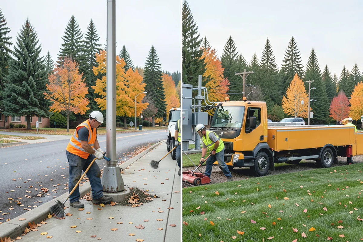 Municipal Turf Management in Wilkeson, Pierce County, WA - We assess turf areas and set an agronomic service calendar