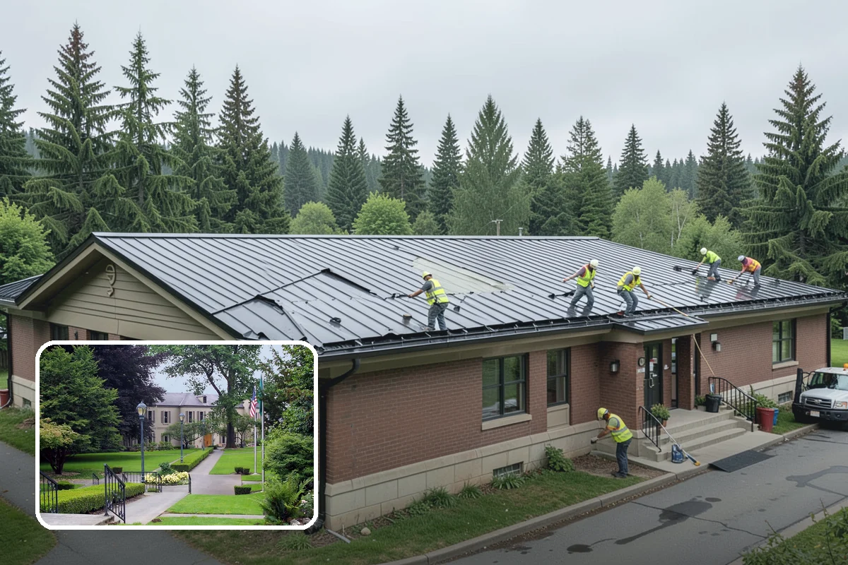Municipal Turf Management in Woodinville, King County, WA - Agronomic programs improve turf density, color, and durability