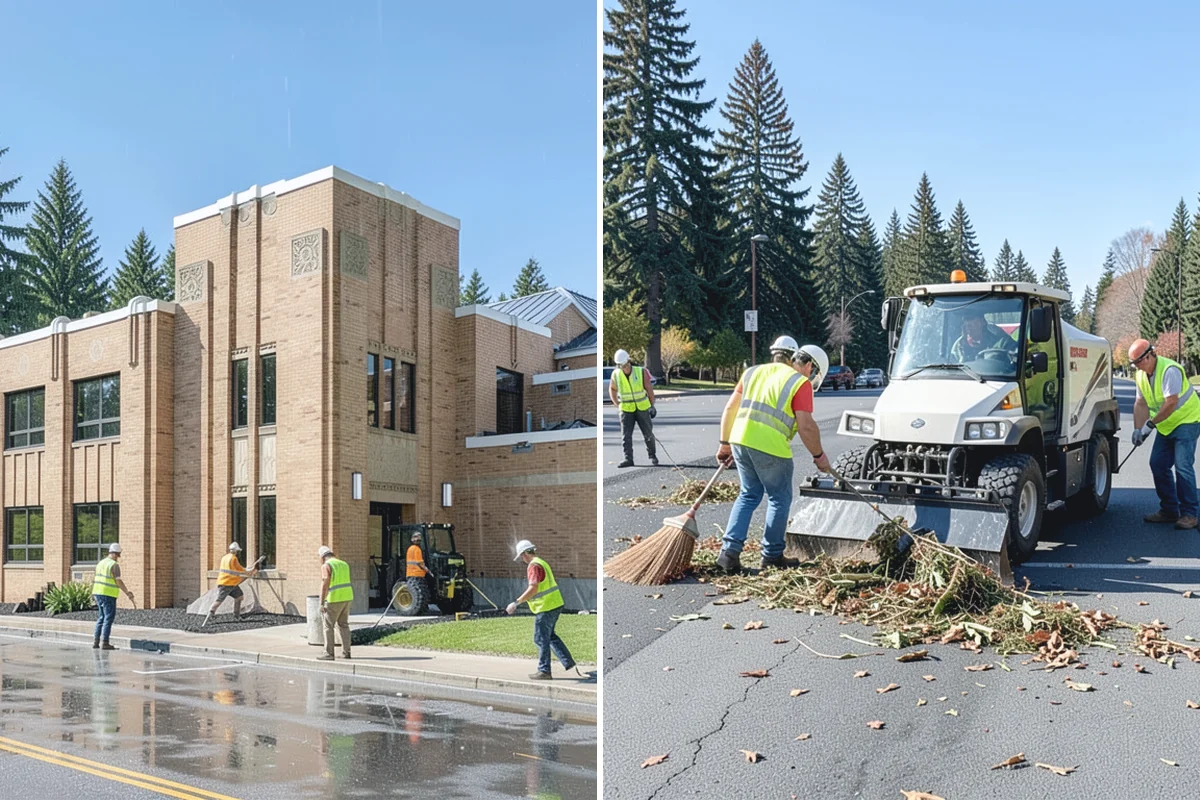 Municipal Turf Management in Woodinville, King County, WA - We assess turf areas and set an agronomic service calendar