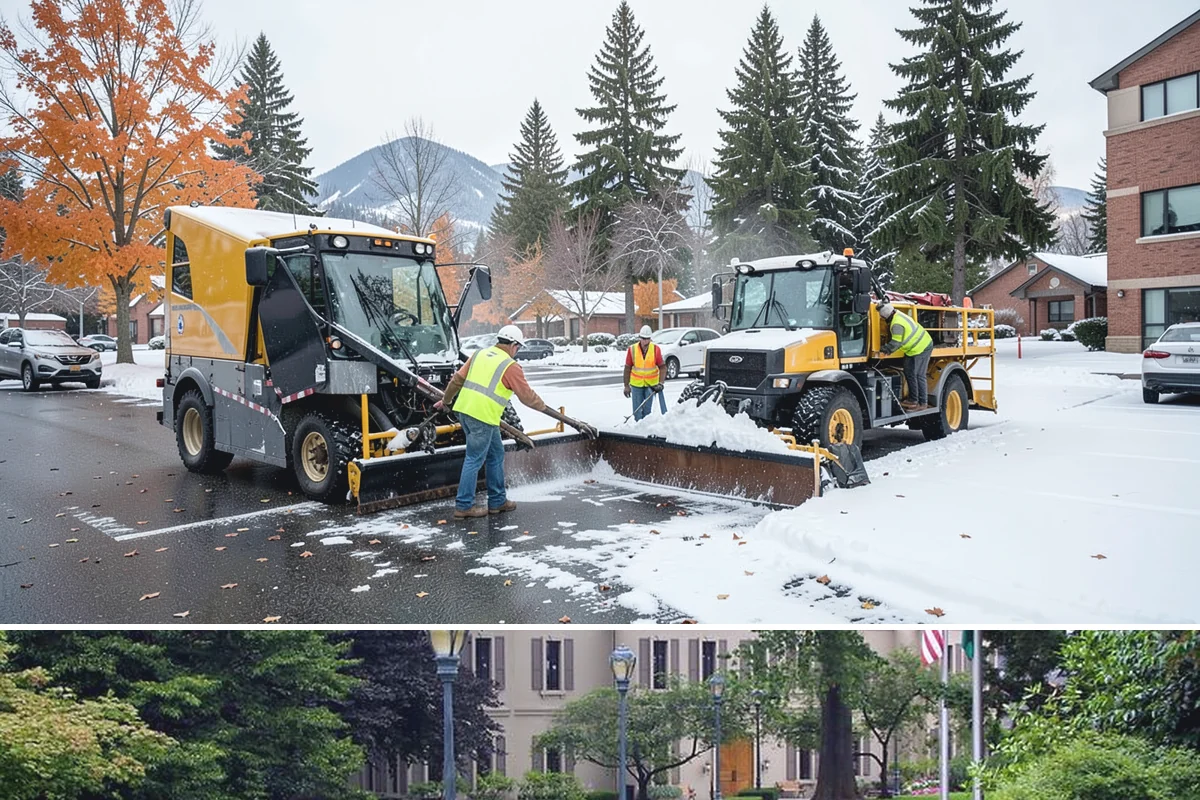 Municipal Turf Management in Woodinville, King County, WA - Turf programs run intensively from spring through fall, with mowing frequency and treatments scaled to the active growing season.