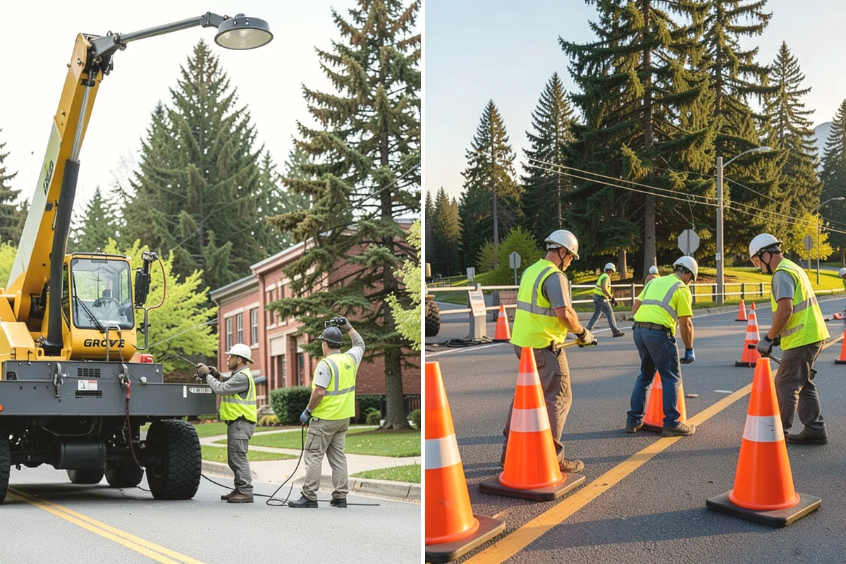 Municipal Turf Management in Yarrow Point, King County, WA - We assess turf areas and set an agronomic service calendar