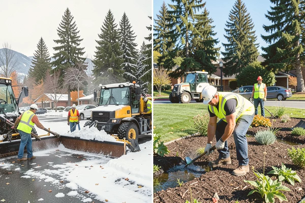 Municipal Vegetation Management in Algona, King County, WA - We survey corridors and sites to define clearing widths and treatment methods