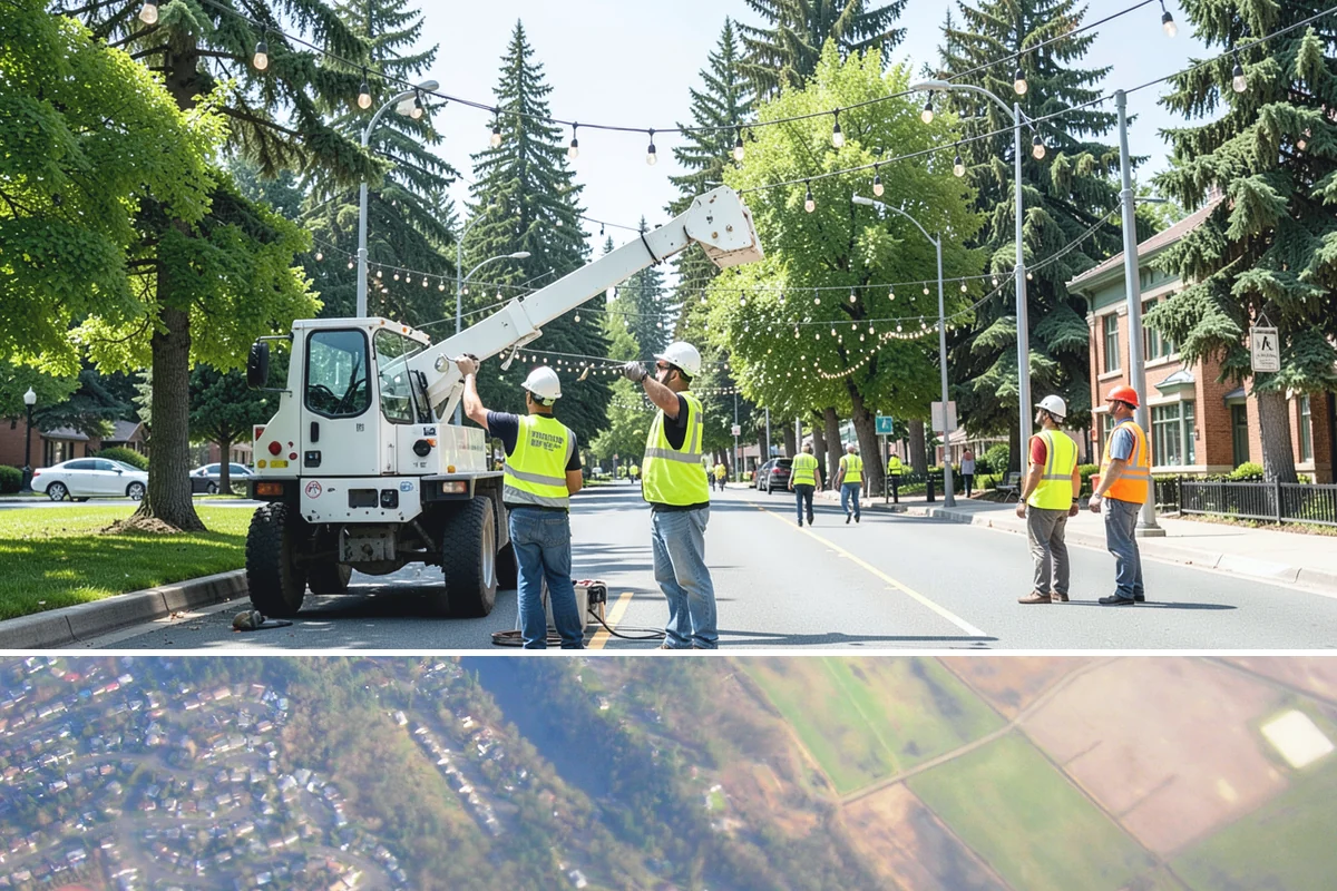 Municipal Vegetation Management in Algona, King County, WA - Growing-season cycles from spring through early fall deliver the most durable control, with mechanical clearing available...