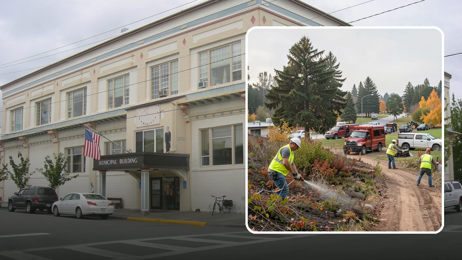 Municipal Vegetation Management in Anacortes, Skagit County, WA - We control brush, invasive growth, and encroaching vegetation across public rights-of-way, easements, and facility grounds for...