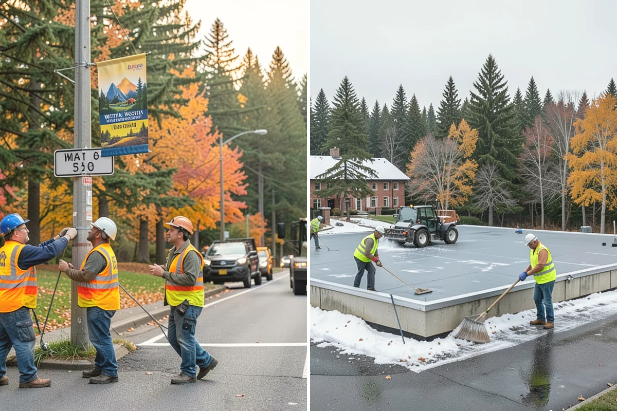 Municipal Vegetation Management in Anacortes, Skagit County, WA - We survey corridors and sites to define clearing widths and treatment methods