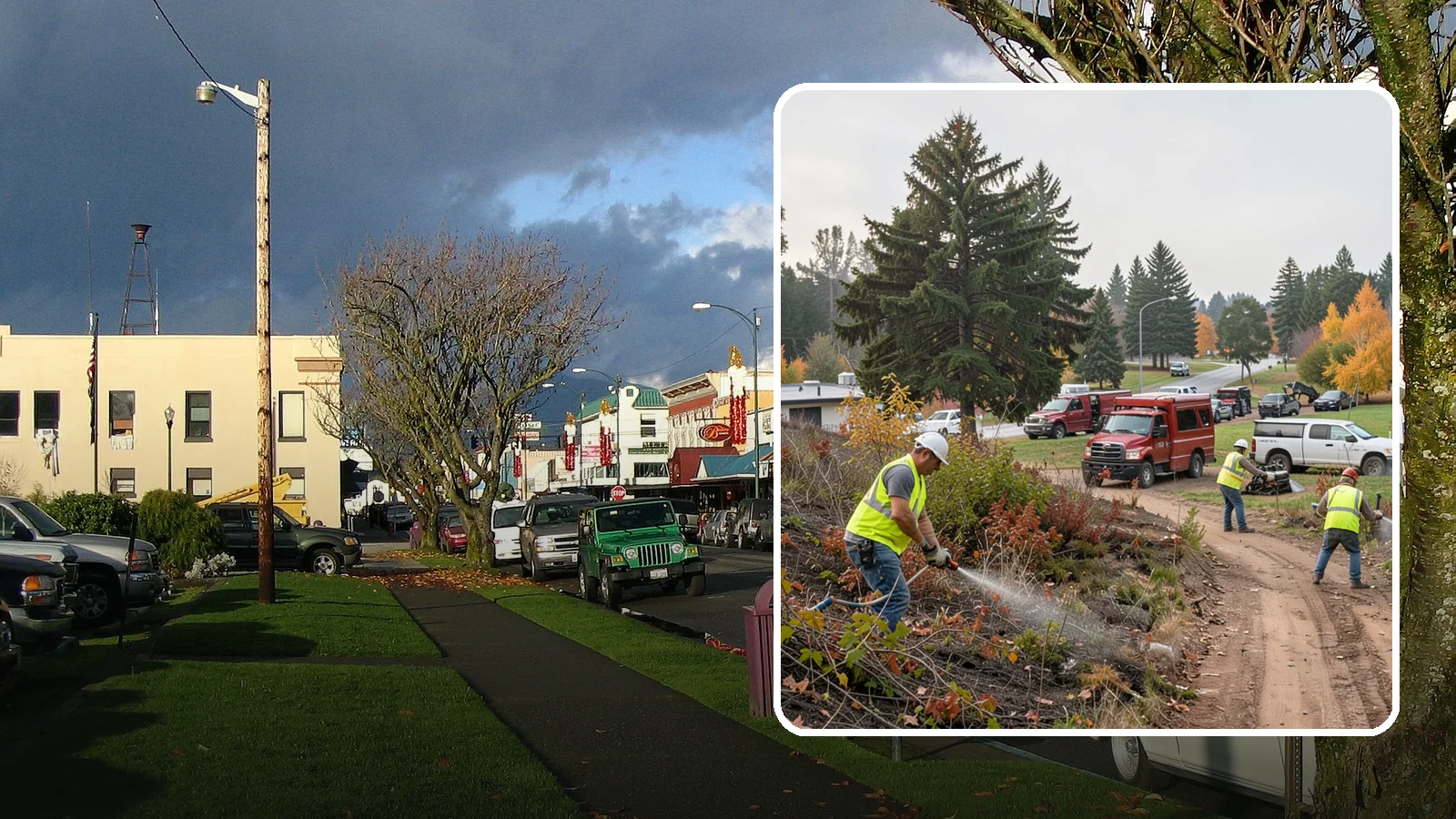 Municipal Vegetation Management in Arlington, Snohomish County, WA - We control brush, invasive growth, and encroaching vegetation across public rights-of-way, easements, and facility grounds for...