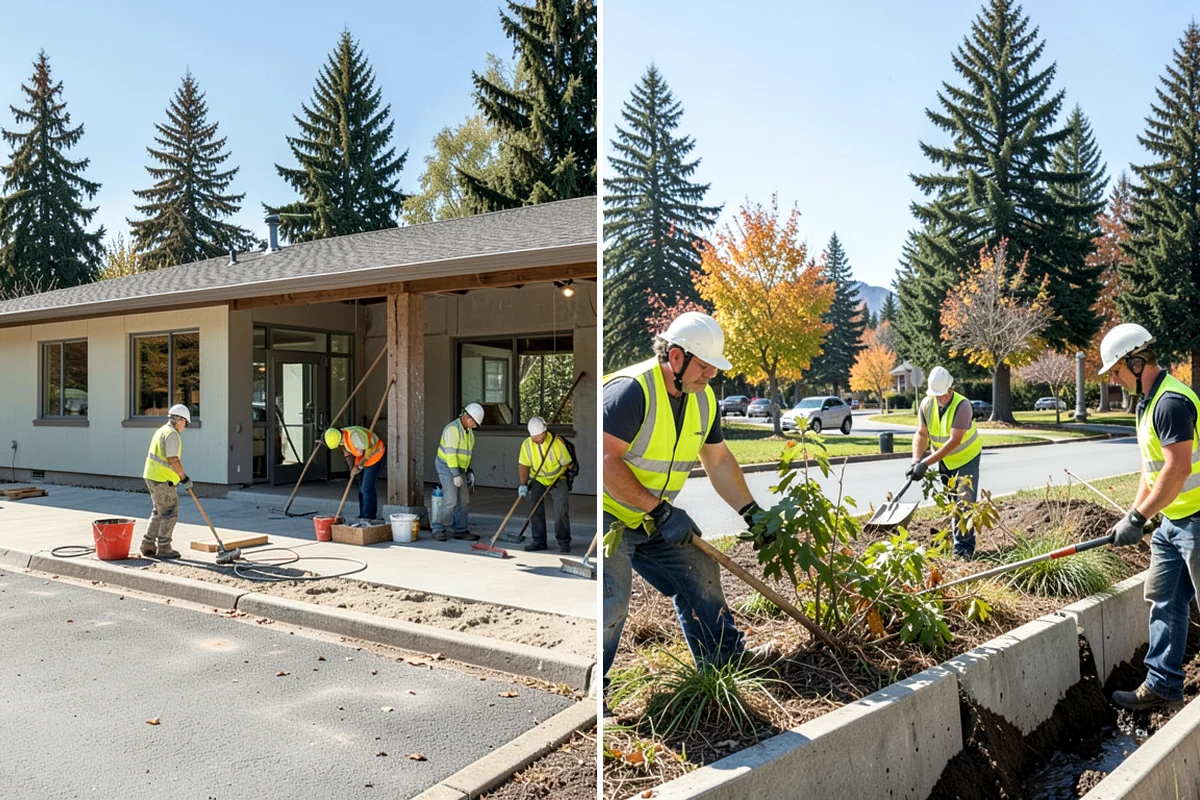 Municipal Vegetation Management in Arlington, Snohomish County, WA - We survey corridors and sites to define clearing widths and treatment methods