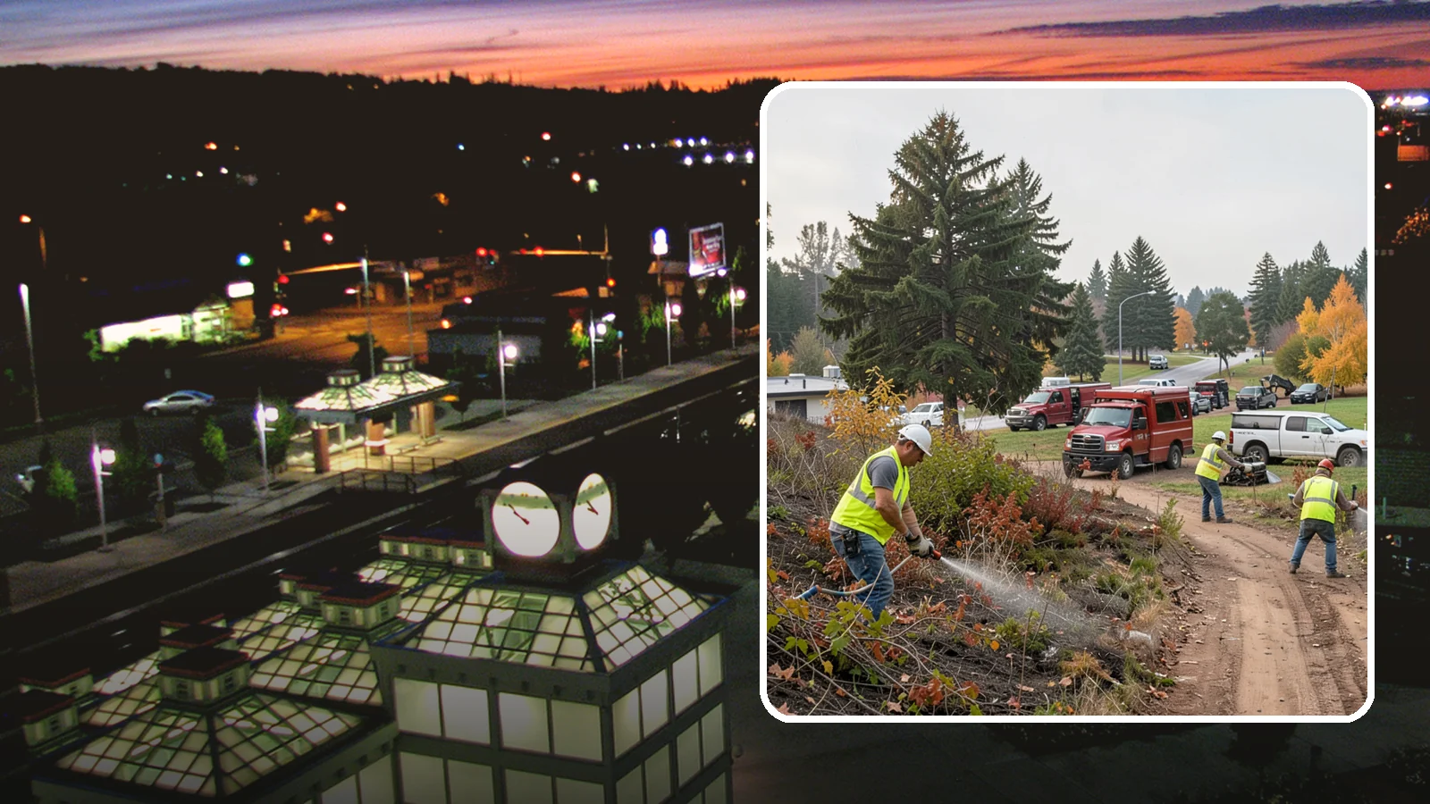 Municipal Vegetation Management in Auburn, King County, WA - We control brush, invasive growth, and encroaching vegetation across public rights-of-way, easements, and facility grounds for...