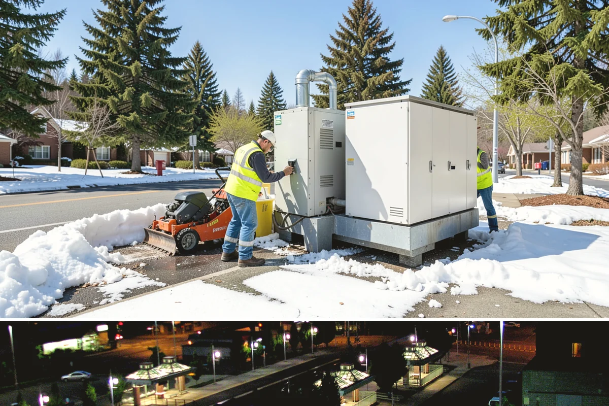 Municipal Vegetation Management in Auburn, King County, WA - Growing-season cycles from spring through early fall deliver the most durable control, with mechanical clearing available...