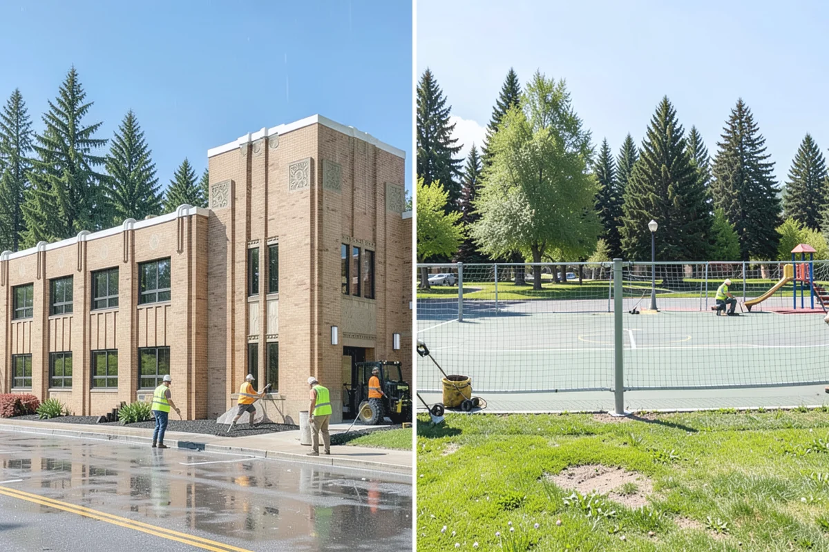Municipal Vegetation Management in Beaux Arts Village, King County, WA - We survey corridors and sites to define clearing widths and treatment methods