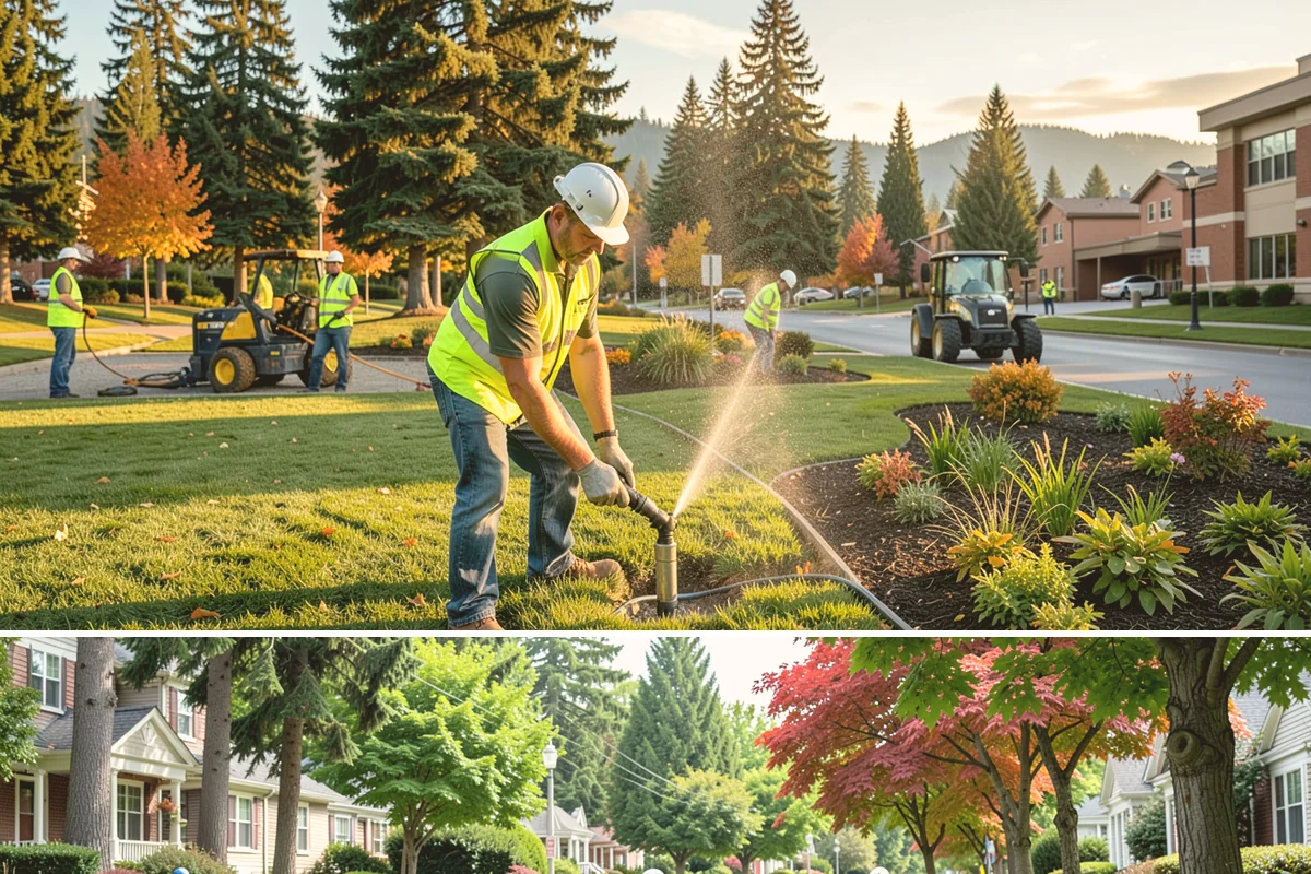 Municipal Vegetation Management in Beaux Arts Village, King County, WA - Growing-season cycles from spring through early fall deliver the most durable control, with mechanical clearing available...