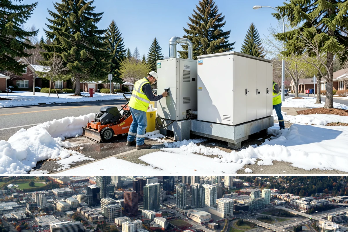 Municipal Vegetation Management in Bellevue, King County, WA - Growing-season cycles from spring through early fall deliver the most durable control, with mechanical clearing available...
