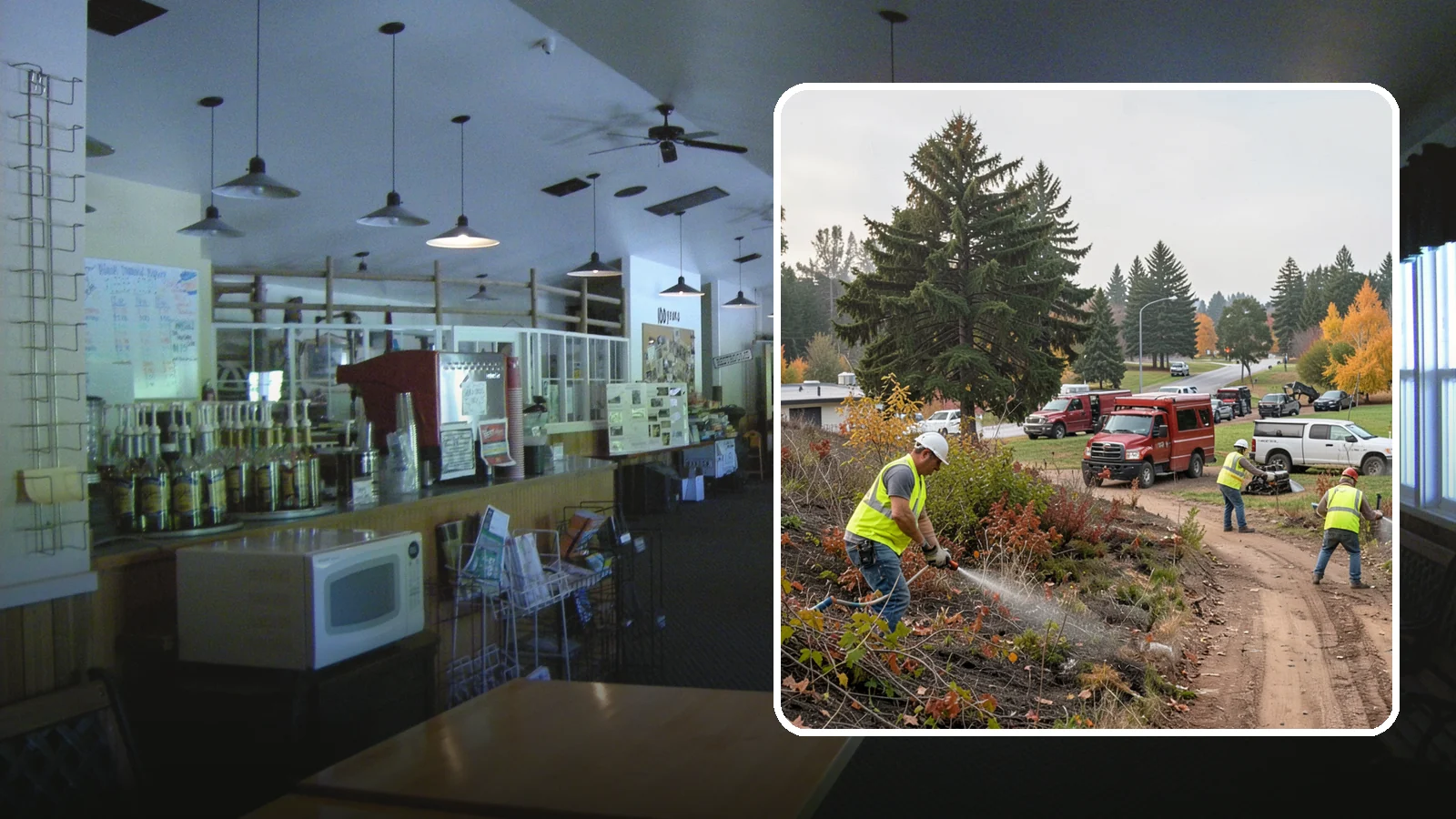 Municipal Vegetation Management in Black Diamond, King County, WA - We control brush, invasive growth, and encroaching vegetation across public rights-of-way, easements, and facility grounds for...