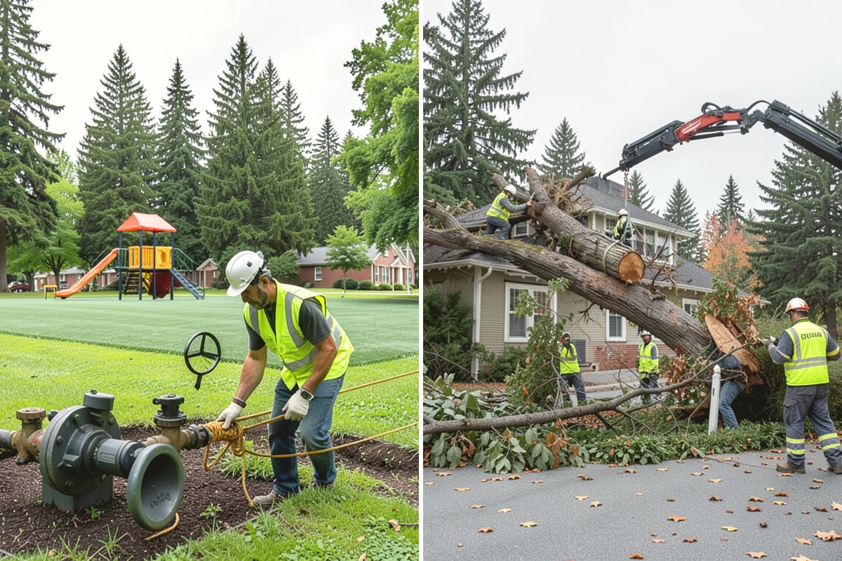 Municipal Vegetation Management in Black Diamond, King County, WA - We survey corridors and sites to define clearing widths and treatment methods