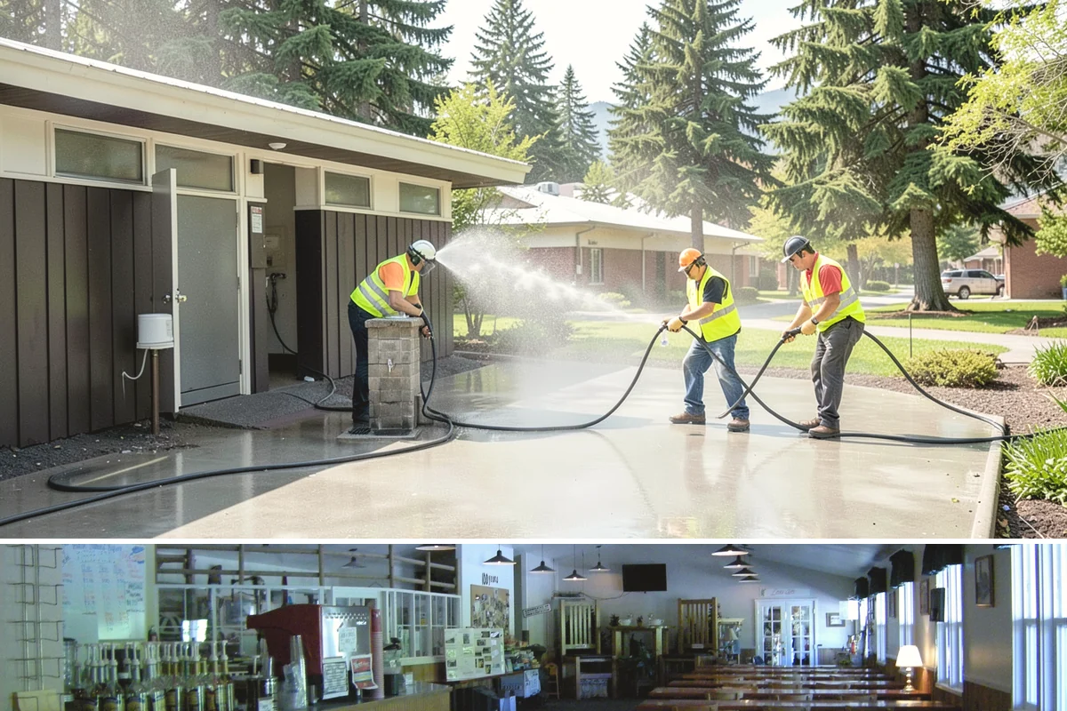 Municipal Vegetation Management in Black Diamond, King County, WA - Growing-season cycles from spring through early fall deliver the most durable control, with mechanical clearing available...