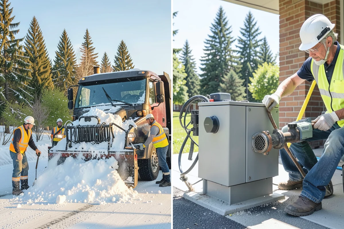 Municipal Vegetation Management in Bonney Lake, Pierce County, WA - We survey corridors and sites to define clearing widths and treatment methods