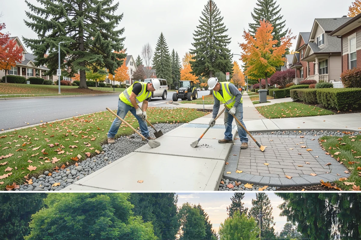 Municipal Vegetation Management in Bonney Lake, Pierce County, WA - Growing-season cycles from spring through early fall deliver the most durable control, with mechanical clearing available...