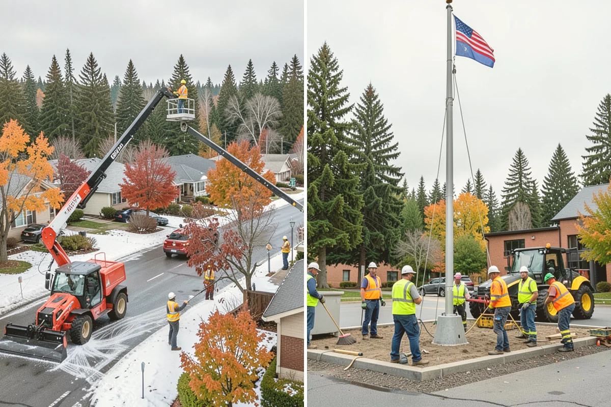 Municipal Vegetation Management in Bothell, King County, WA - We survey corridors and sites to define clearing widths and treatment methods