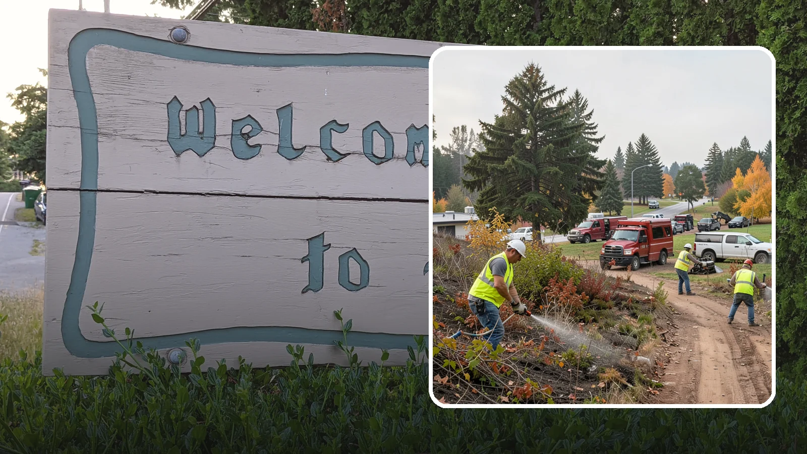 Municipal Vegetation Management in Brier, Snohomish County, WA - We control brush, invasive growth, and encroaching vegetation across public rights-of-way, easements, and facility grounds for...