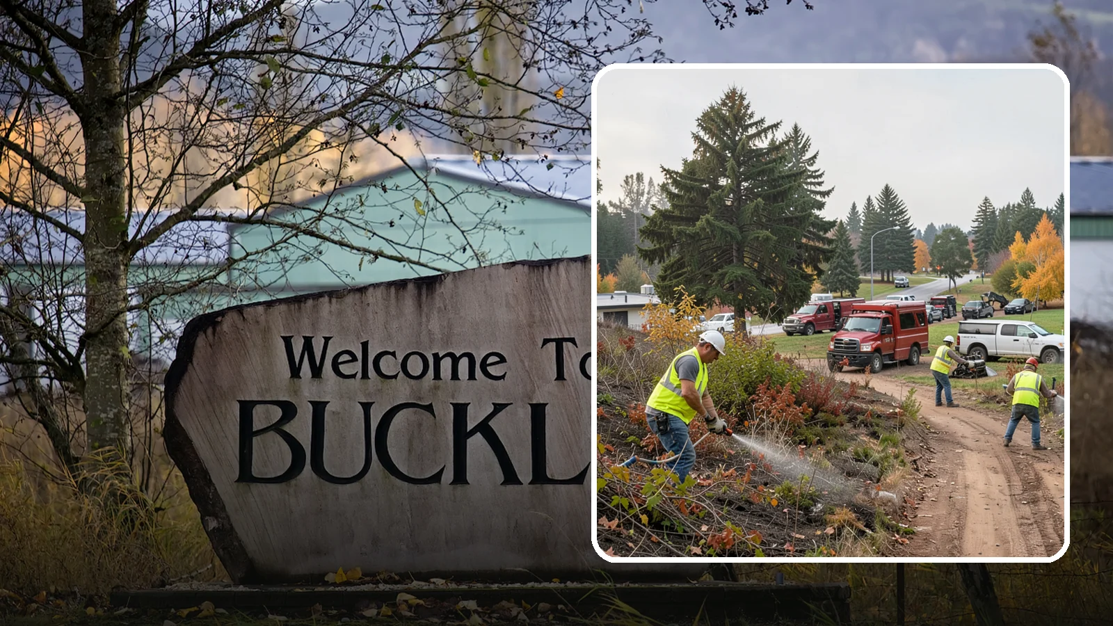 Municipal Vegetation Management in Buckley, Pierce County, WA - We control brush, invasive growth, and encroaching vegetation across public rights-of-way, easements, and facility grounds for...