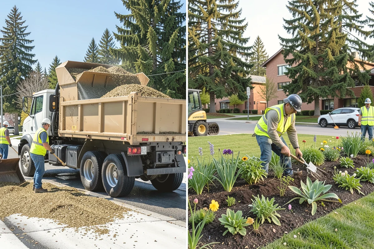 Municipal Vegetation Management in Burien, King County, WA - We survey corridors and sites to define clearing widths and treatment methods