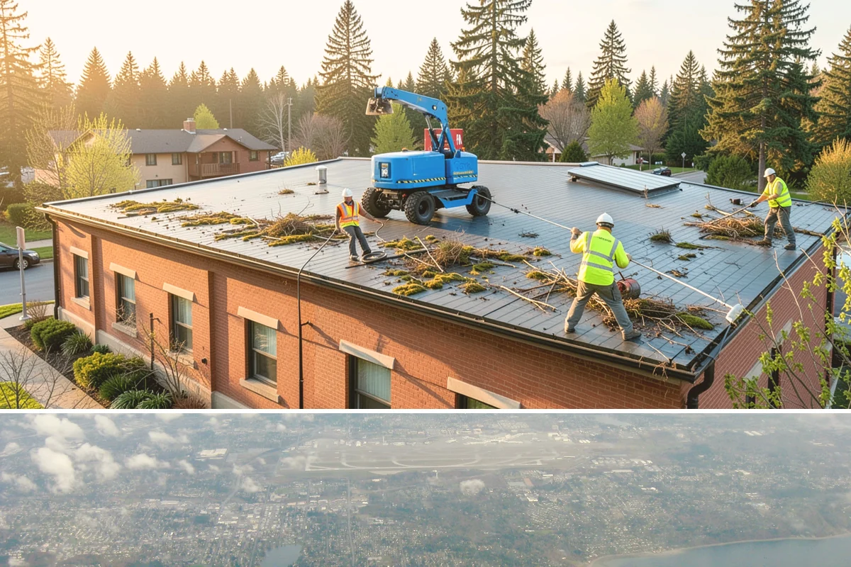 Municipal Vegetation Management in Burien, King County, WA - Growing-season cycles from spring through early fall deliver the most durable control, with mechanical clearing available...