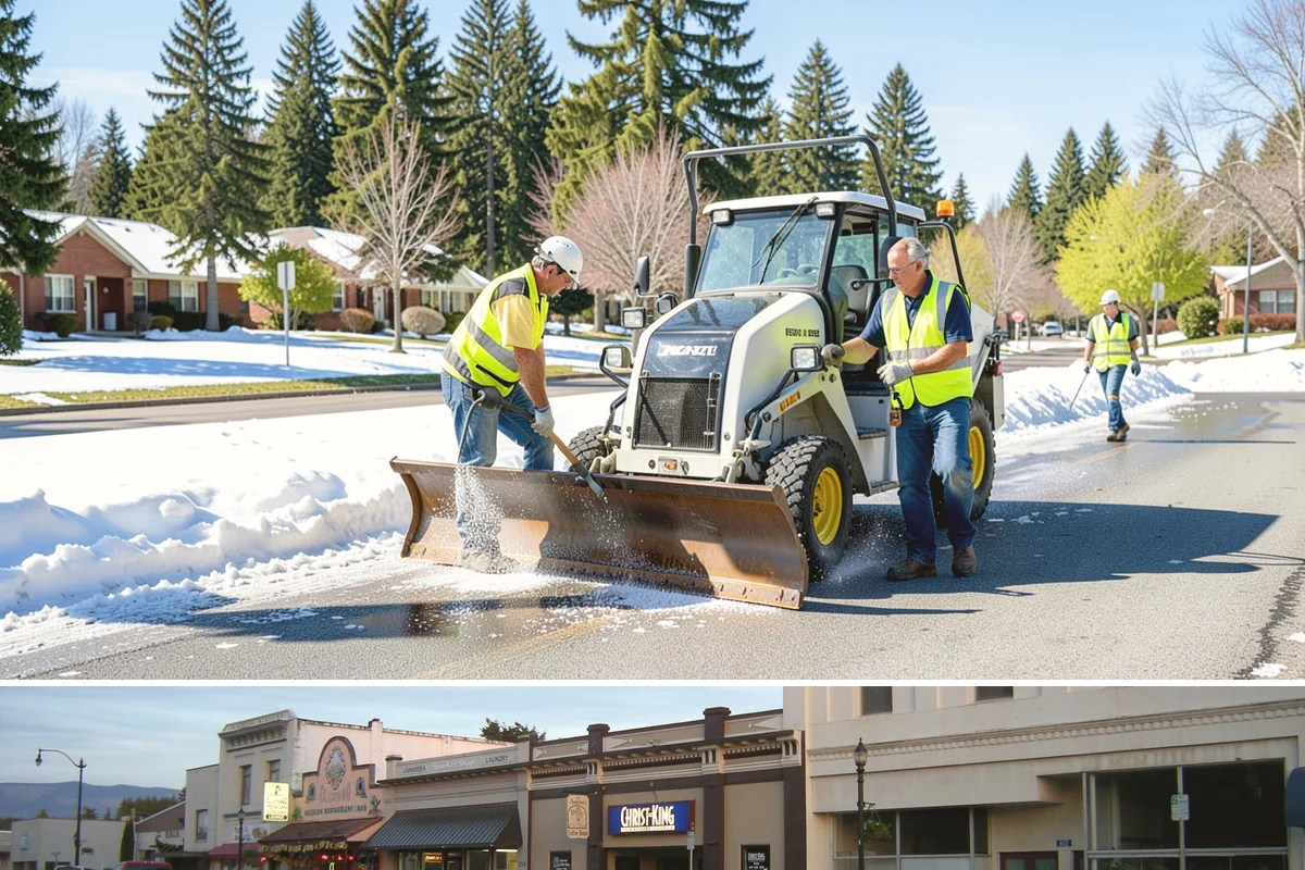 Municipal Vegetation Management in Burlington, Skagit County, WA - Growing-season cycles from spring through early fall deliver the most durable control, with mechanical clearing available...