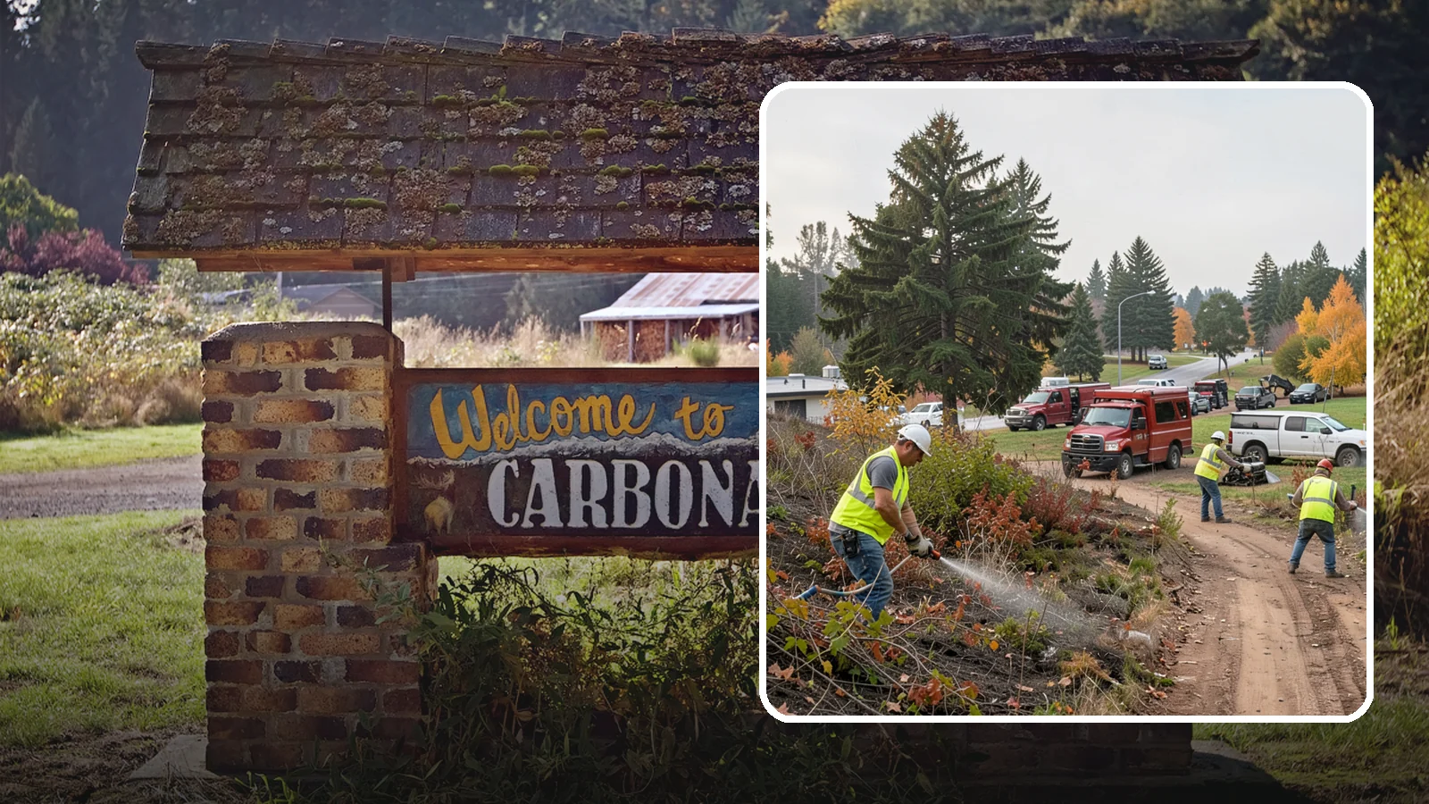 Municipal Vegetation Management in Carbonado, Pierce County, WA - We control brush, invasive growth, and encroaching vegetation across public rights-of-way, easements, and facility grounds for...