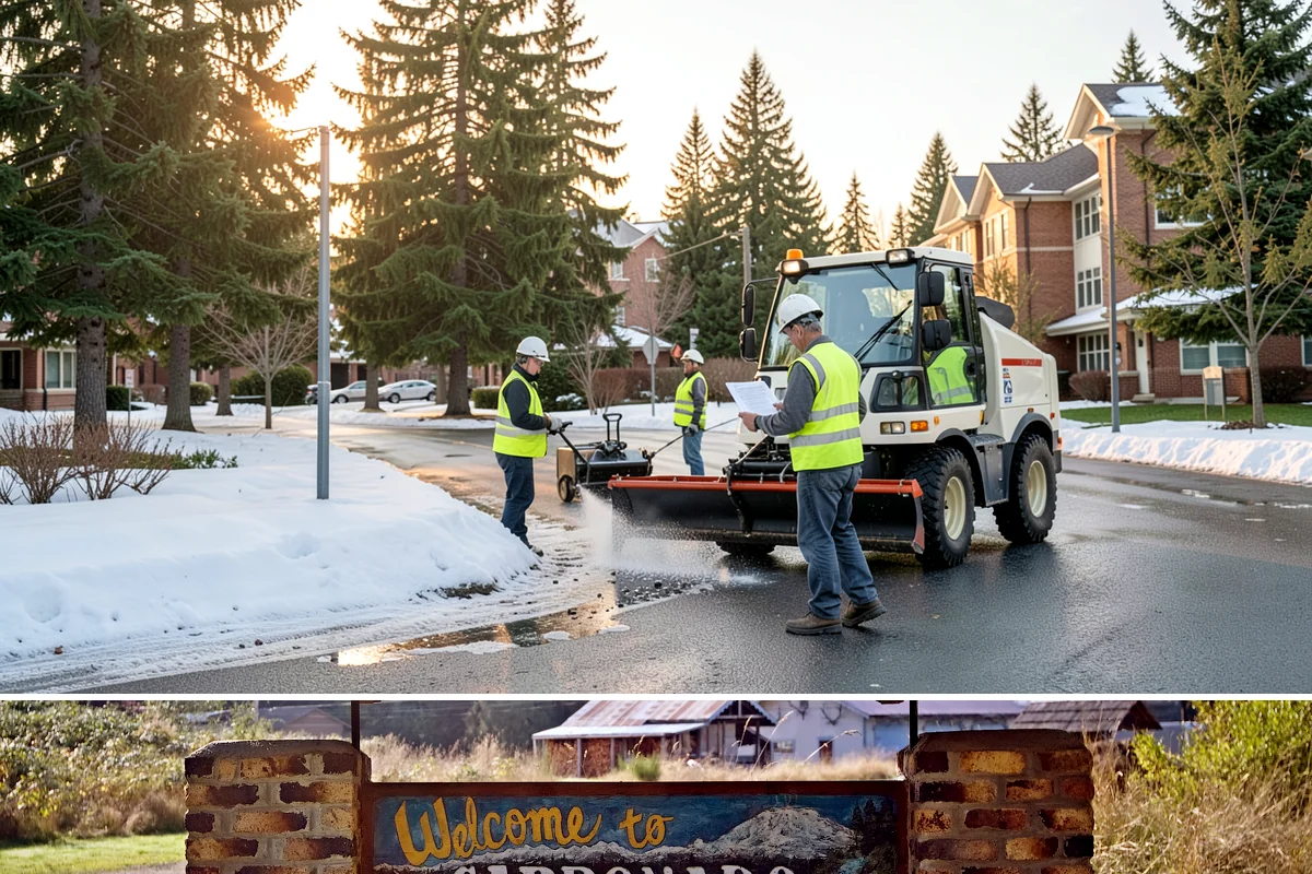 Municipal Vegetation Management in Carbonado, Pierce County, WA - Growing-season cycles from spring through early fall deliver the most durable control, with mechanical clearing available...