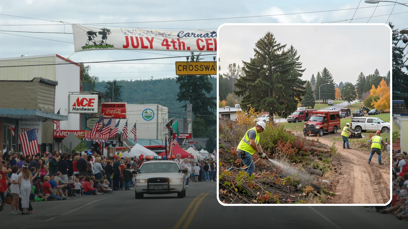 Municipal Vegetation Management in Carnation, King County, WA - We control brush, invasive growth, and encroaching vegetation across public rights-of-way, easements, and facility grounds for...