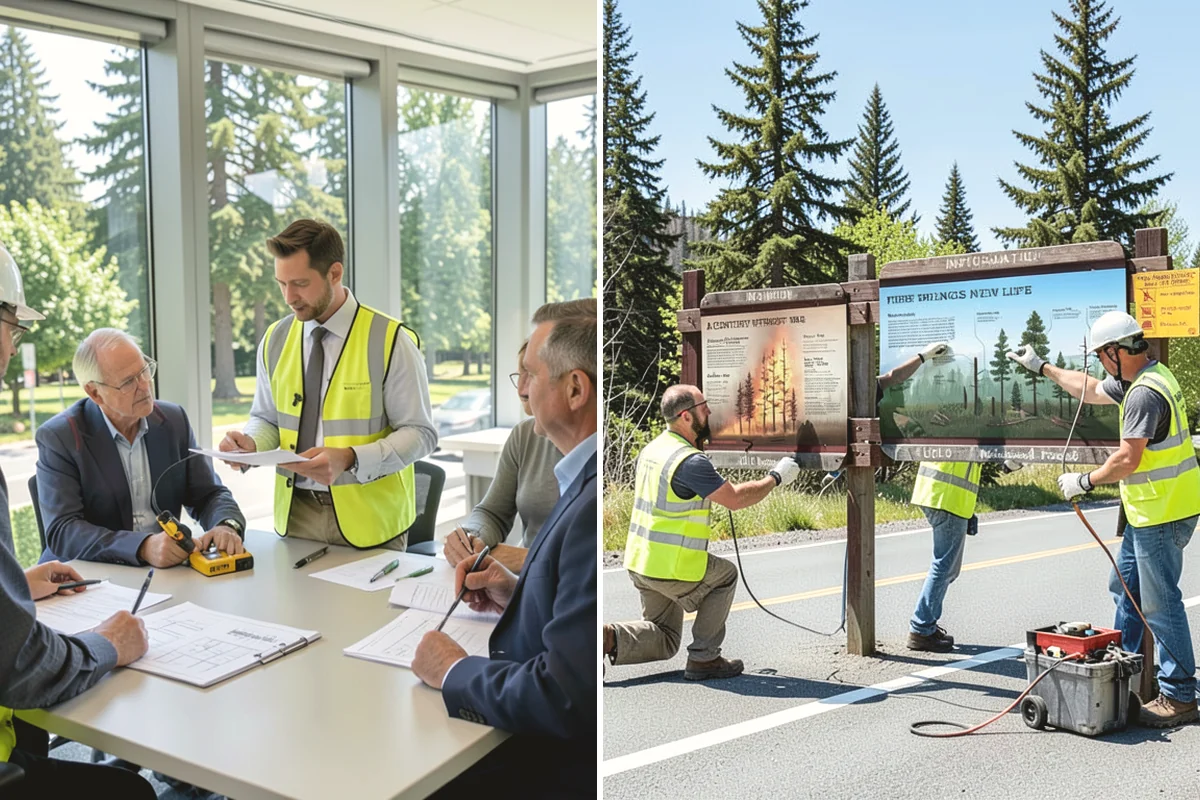 Municipal Vegetation Management in Carnation, King County, WA - We survey corridors and sites to define clearing widths and treatment methods