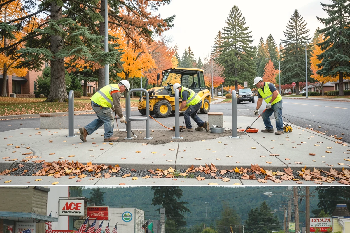 Municipal Vegetation Management in Carnation, King County, WA - Growing-season cycles from spring through early fall deliver the most durable control, with mechanical clearing available...