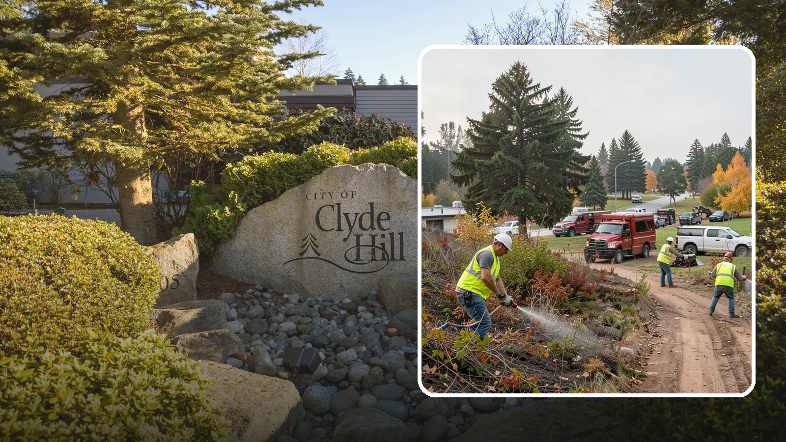 Municipal Vegetation Management in Clyde Hill, King County, WA - We control brush, invasive growth, and encroaching vegetation across public rights-of-way, easements, and facility grounds for...