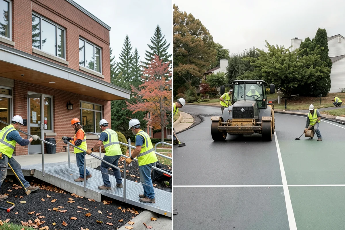 Municipal Vegetation Management in Clyde Hill, King County, WA - We survey corridors and sites to define clearing widths and treatment methods