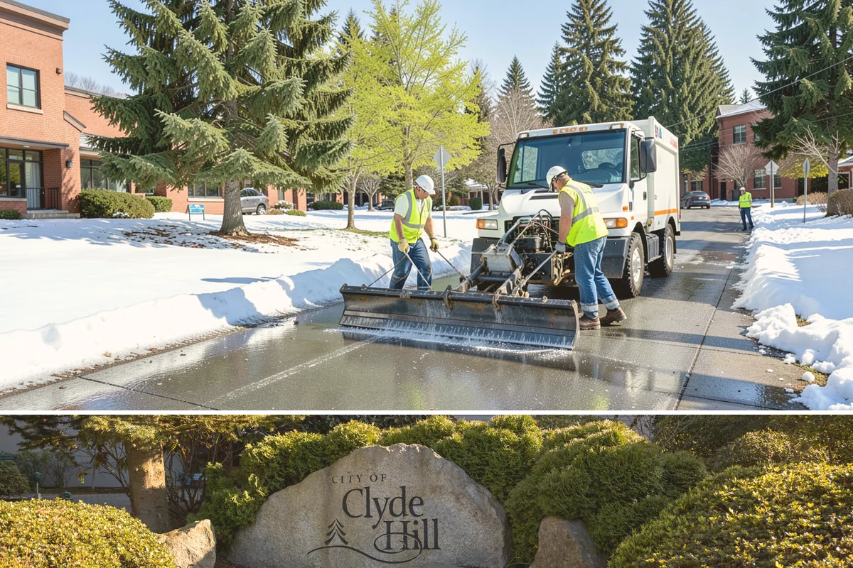 Municipal Vegetation Management in Clyde Hill, King County, WA - Growing-season cycles from spring through early fall deliver the most durable control, with mechanical clearing available...