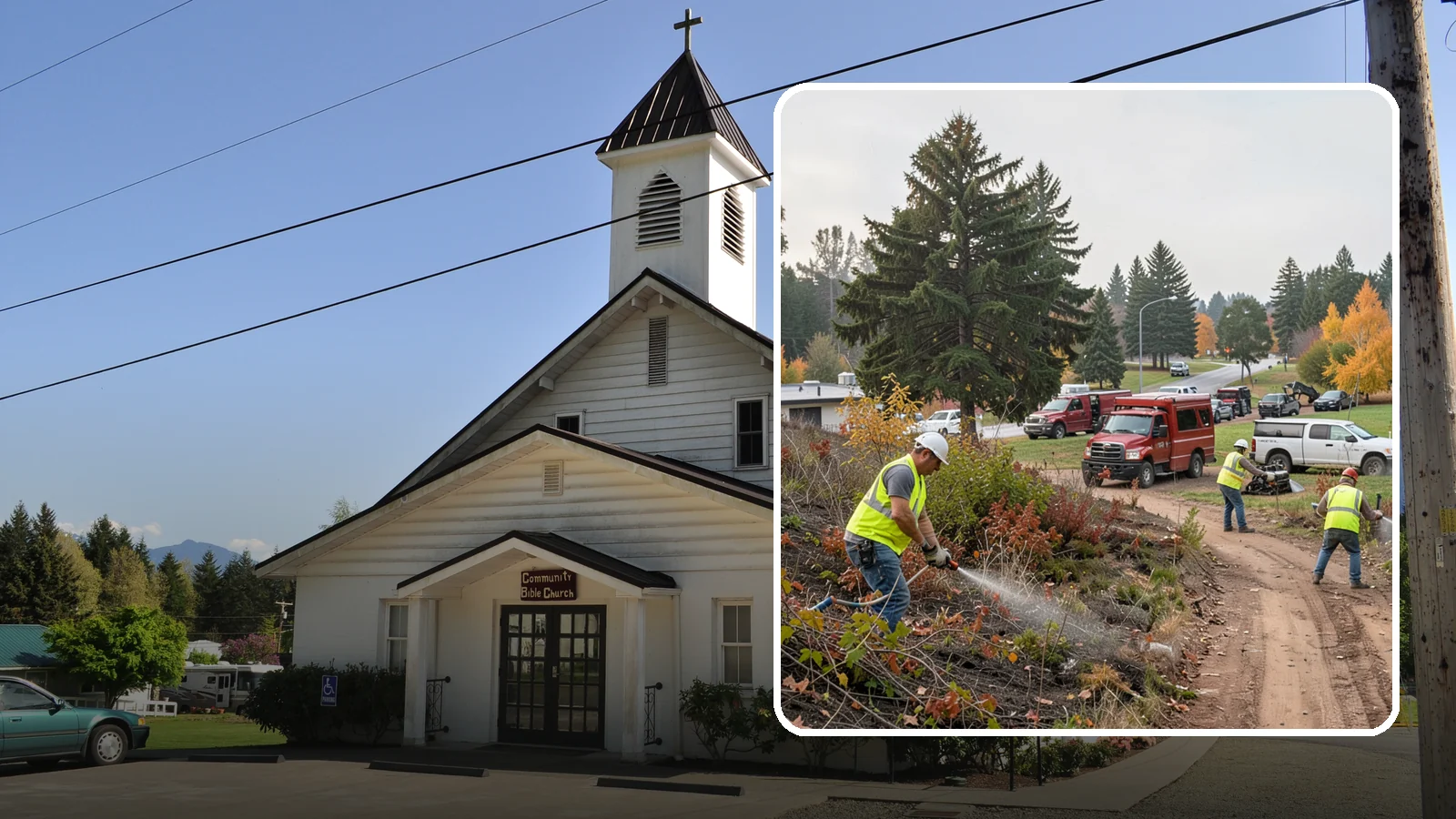 Municipal Vegetation Management in Concrete, Skagit County, WA - We control brush, invasive growth, and encroaching vegetation across public rights-of-way, easements, and facility grounds for...