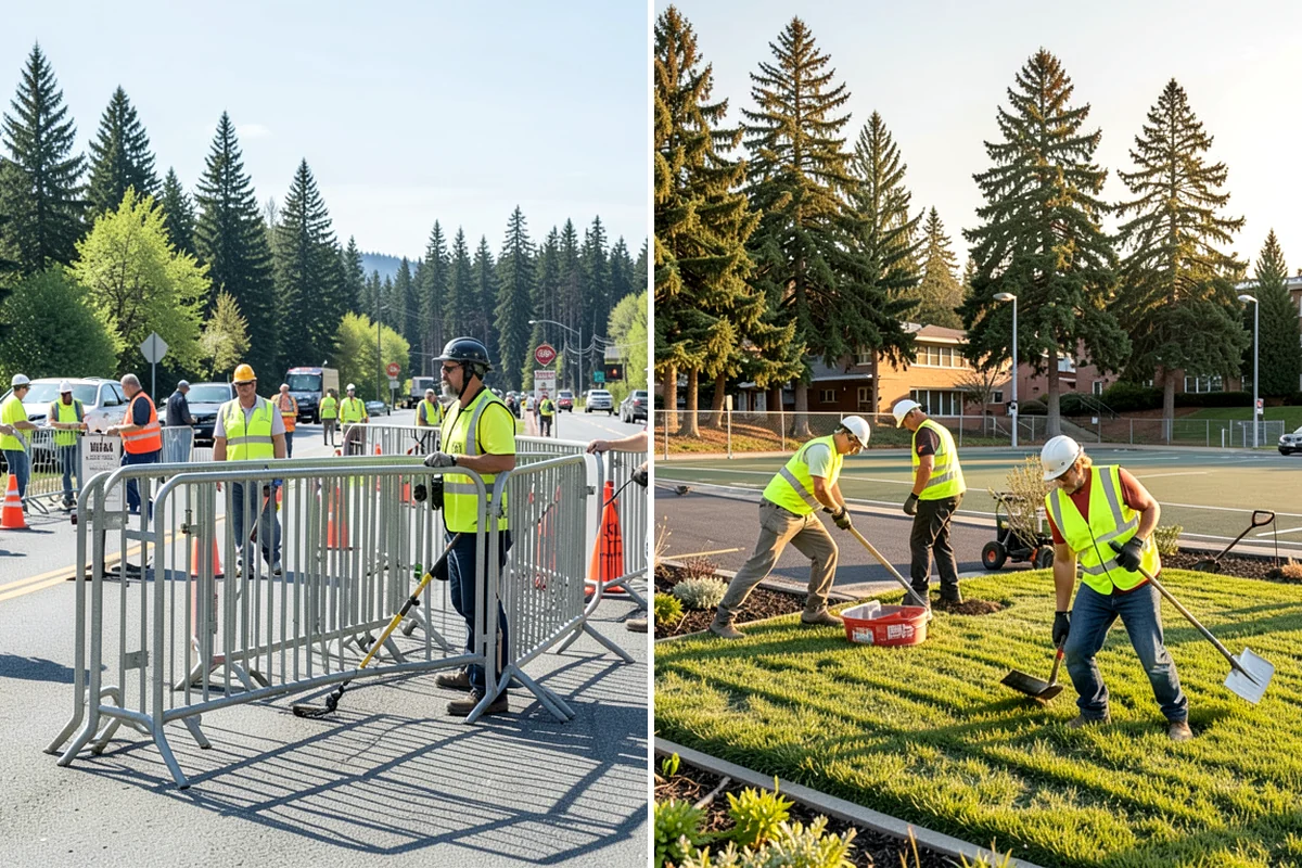 Municipal Vegetation Management in Concrete, Skagit County, WA - We survey corridors and sites to define clearing widths and treatment methods