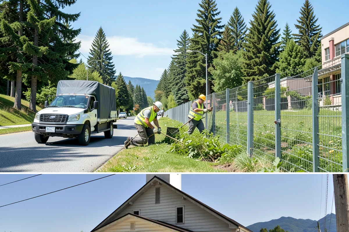 Municipal Vegetation Management in Concrete, Skagit County, WA - Growing-season cycles from spring through early fall deliver the most durable control, with mechanical clearing available...