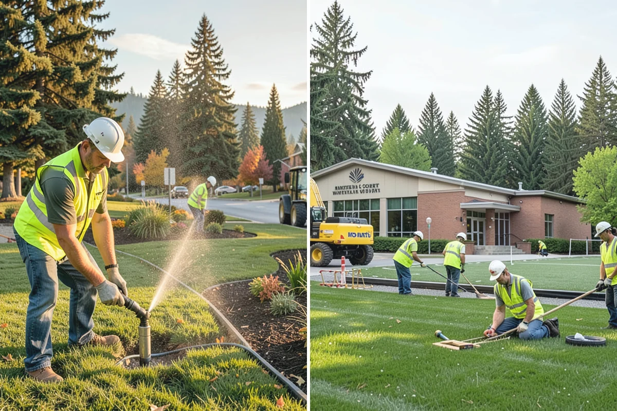 Municipal Vegetation Management in Darrington, Snohomish County, WA - We survey corridors and sites to define clearing widths and treatment methods